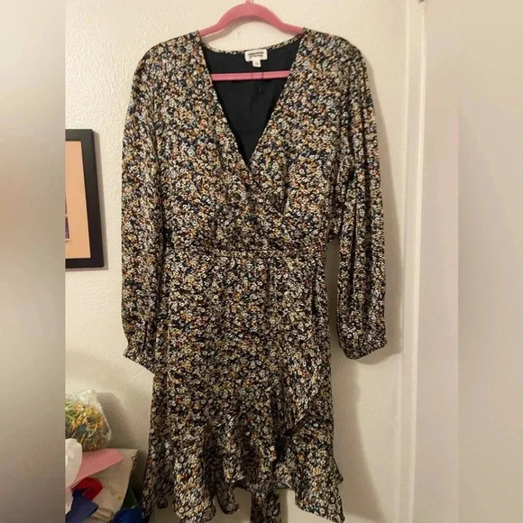 Floral Mini Dress, XL - Picture 1 of 7